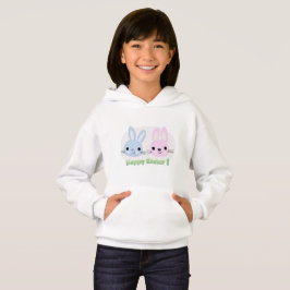 Happy Oaster Bunny Hoodie