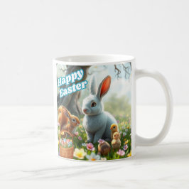 Happy Oaster Bunny Kaffeetasse