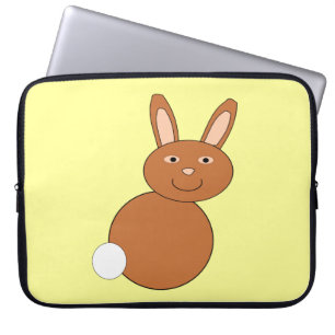Happy Oaster Bunny Laptop Bag Laptopschutzhülle
