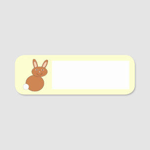 Happy Oaster Bunny Namensschild