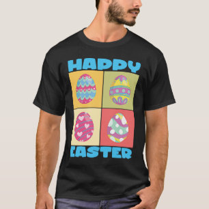 Happy Oaster Bunny Oars Eggs Kaninchen feiern Ei T-Shirt