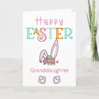 Happy Oaster Bunny Oars und Eier Niedlich