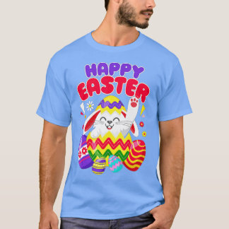 Happy Oaster Bunny Ostereier T-Shirt
