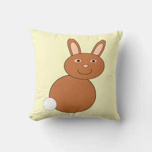 Happy Oaster Bunny Pillow Kissen