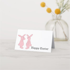Happy Oaster Bunny Platzkarten