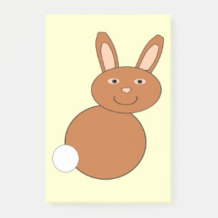 Happy Oaster Bunny Post es notiert Pad Post-it Klebezettel