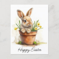 Happy Oaster Bunny