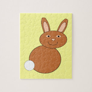 Happy Oaster Bunny Puzzle