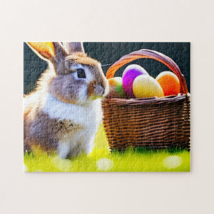Happy Oaster Bunny Puzzle