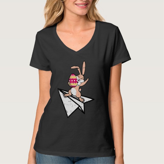 Happy Oaster Bunny Rabbit Spring Egg Junge Junge G T-Shirt (Vorderseite)
