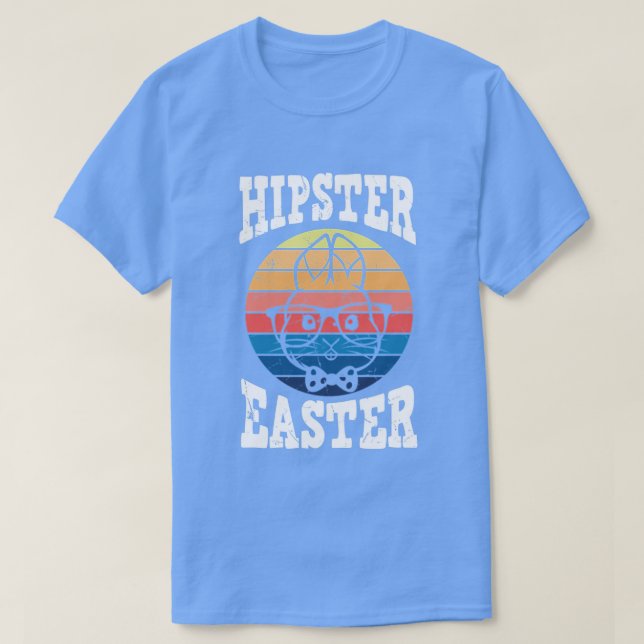 Happy Oaster Bunny Retro Rabbit Kids Design Clou T-Shirt (Design vorne)