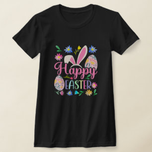 Happy Oaster Bunny Spring Ostereier Ostern T-Shirt