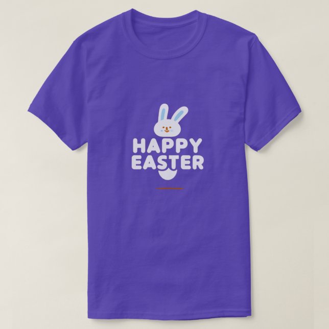 Happy Oaster Bunny T-Shirt (Design vorne)