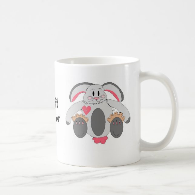 Happy Oaster Bunny Tasse (Rechts)
