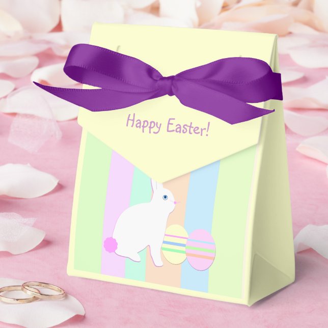 Happy Oaster Bunny und Eier Geschenkschachtel (Hochzeit)