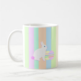 Happy Oaster Bunny und Eier Tasse