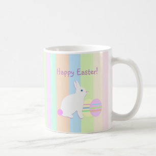 Happy Oaster Bunny und Eier Tasse