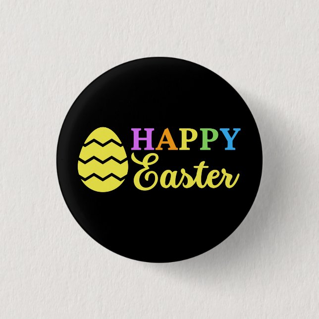 Happy Oaster Button (Vorderseite)