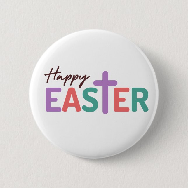 Happy Oaster Button (Vorderseite)
