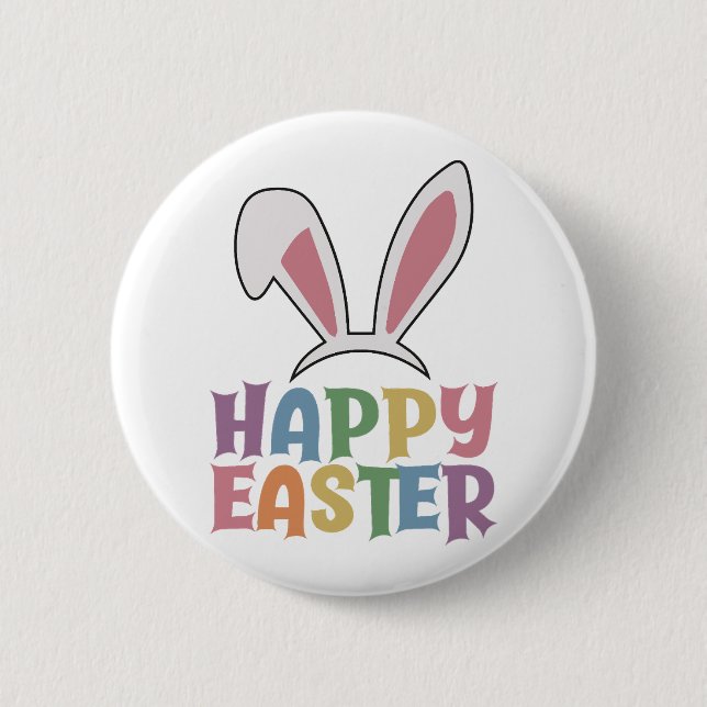 Happy Oaster Button (Vorderseite)