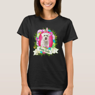 Happy Oaster Cairn Terrier Gezwitscher Ohreier T-Shirt