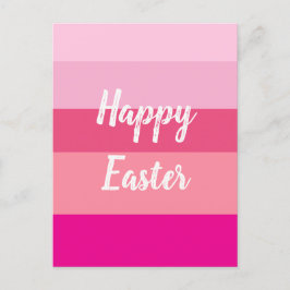 Happy Oaster Candy Colors Flat Card Postkarte
