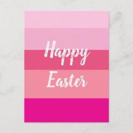 Happy Oaster Candy Colors Flat Card Postkarte