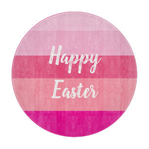 Happy Oaster Candy Colors Schneidebrett