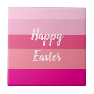 Happy Oaster Candy Colors Throw Kissen Fliese