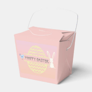 Happy Oaster Candy Rabbit Bird Egg Geschenkschachtel