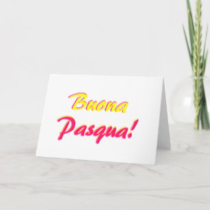 Happy Oaster Card Feiertagskarte