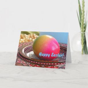 Happy Oaster Card Feiertagskarte