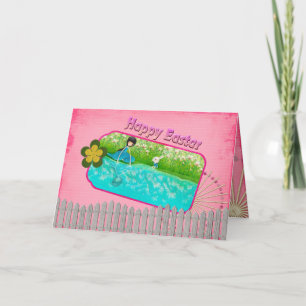 Happy Oaster Card Feiertagskarte