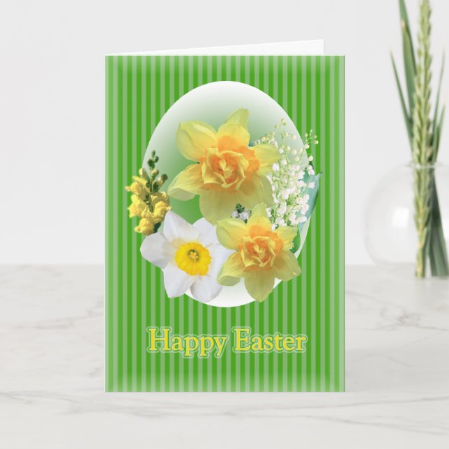 Happy Oaster Card Feiertagskarte (Vorderseite)