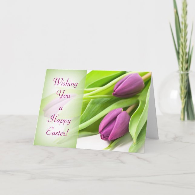 Happy Oaster Card Feiertagskarte (Vorderseite)