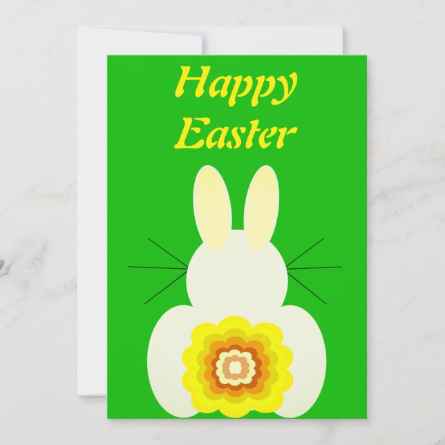 Happy Oaster Card Feiertagskarte (Vorderseite)