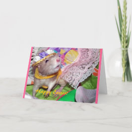 Happy Oaster Card Feiertagskarte