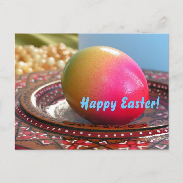 Happy Oaster Card Feiertagspostkarte (Vorderseite)