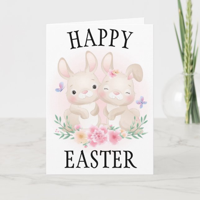 Happy Oaster Card Karte (Vorderseite)