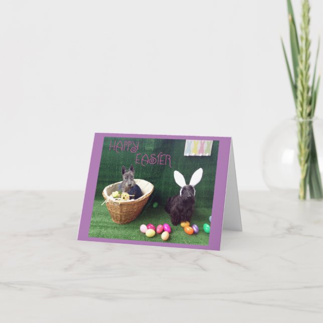Happy Oaster Card Karte (Vorderseite)