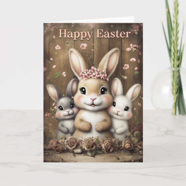 Happy Oaster Card Karte (Vorderseite)