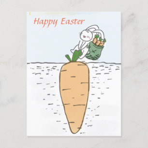 Happy Oaster Card Postkarte