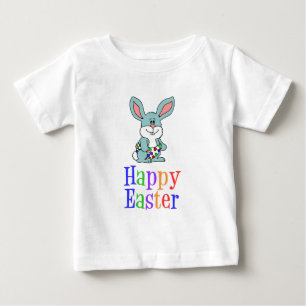 Happy Oaster Cartoon Bunny Baby T-shirt