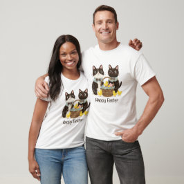 Happy Oaster Cats Osterkörbe Baby Chicks T-Shirt