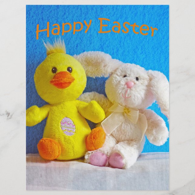 Happy Oaster Chick + Bunny (Vorderseite)