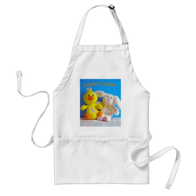 Happy Oaster Chick + Bunny Schürze (Vorne)