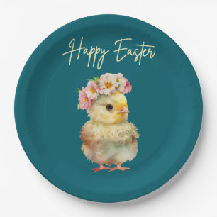 Happy Oaster Chick Pappteller