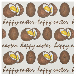 Happy Oaster Chocolate Cream Ei Candy Süßigkeiten Stoff