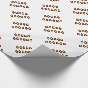 Happy Oaster Chocolate Eggs Geschenkpapier