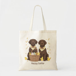 Happy Oaster Chocolate Labrador Retriever Hunde Tragetasche